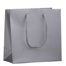 Medium Matte Tote Bag Bag BT277-SL Silver 50 allurepack