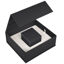Medium Presentation Box, Vogue Collection Box VG-PRESM-GR Black 1 allurepack