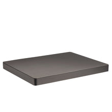 Medium Square Base, Allure Leatherette Display Collection Base D951-GR Steel Grey 1 allurepack