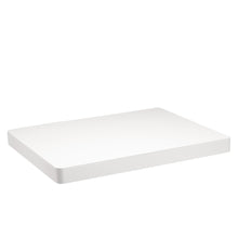 Medium Square Base, Allure Leatherette Display Collection Base D951-WT White 1 allurepack
