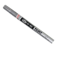 Metallic Permanent Marker w/ Extra-Fine Point Price Tags TS-PM-GD Silver Allurepack