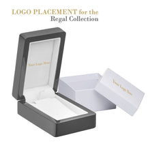 Piano Wood Small Earring Box, Regal Collection earring allurepack