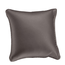 Pillow With Stand, Allure Leatherette Display Collection Bangle D621-BN Brown 1 allurepack