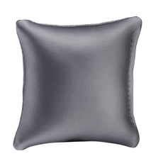 Pillow With Stand, Allure Leatherette Display Collection Bangle D621-GR Steel Grey 1 allurepack