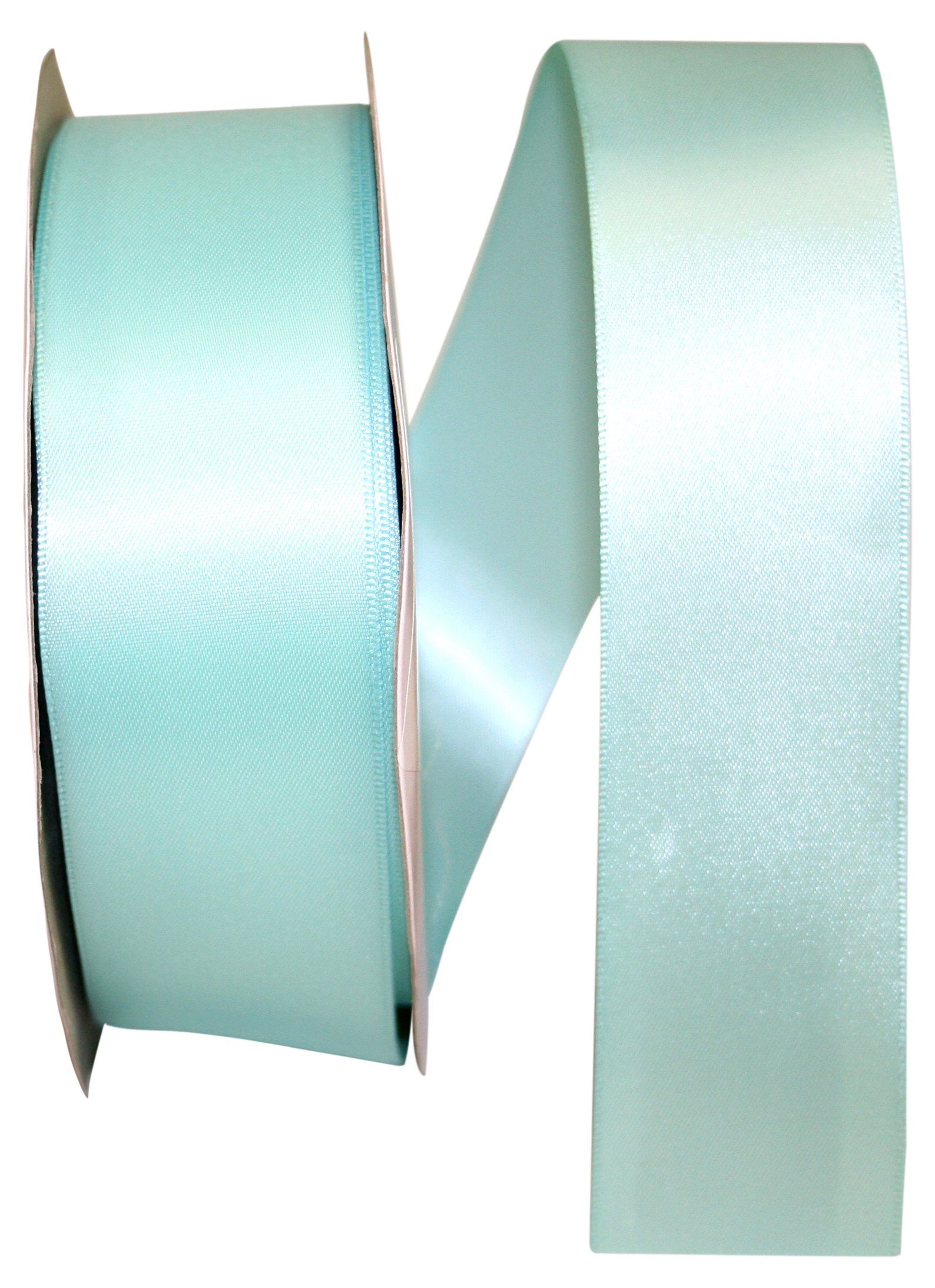 Special Order: #9 Double Face Satin Ribbon 1.5 x 50 yds - Lime Juice