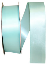 Premium Double Face Satin Ribbon 1 1/2" x 50 Yards Ribbon R-DP15-AQ Aqua 1 Allurepack
