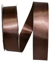 Premium Double Face Satin Ribbon 1 1/2" x 50 Yards Ribbon R-DP15-BN Brown 1 Allurepack