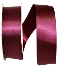Premium Double Face Satin Ribbon 1 1/2" x 50 Yards Ribbon R-DP15-BY Burgundy 1 Allurepack