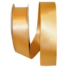 Premium Double Face Satin Ribbon 1 1/2" x 50 Yards Ribbon R-DP15-GD Gold 1 Allurepack