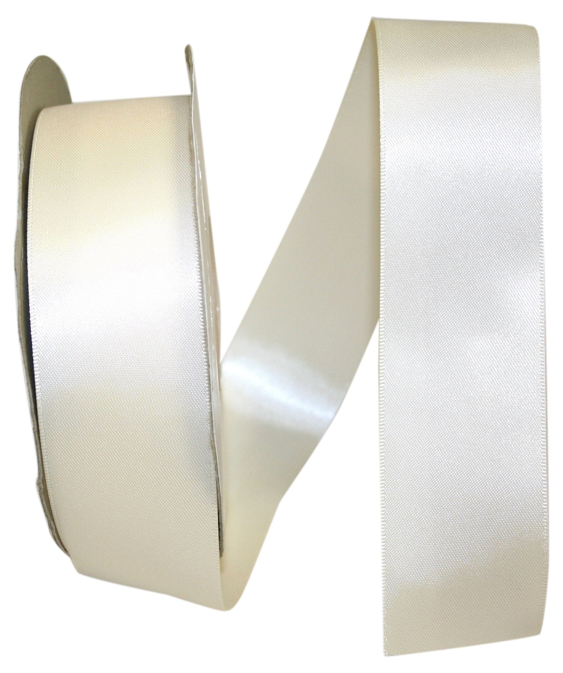 White Satin Ribbon