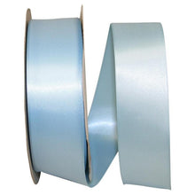 Premium Double Face Satin Ribbon 1 1/2" x 50 Yards Ribbon R-DP15-LB Light Blue 1 Allurepack
