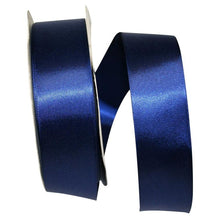 Premium Double Face Satin Ribbon 1 1/2" x 50 Yards Ribbon R-DP15-NB Navy 1 Allurepack