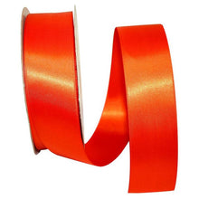 Premium Double Face Satin Ribbon 1 1/2" x 50 Yards Ribbon R-DP15-OR Orange 1 Allurepack