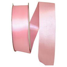 Premium Double Face Satin Ribbon 1 1/2" x 50 Yards Ribbon R-DP15-PK Pink 1 Allurepack