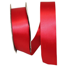 Premium Double Face Satin Ribbon 1 1/2" x 50 Yards Ribbon R-DP15-RD Red 1 Allurepack