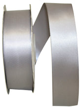 Premium Double Face Satin Ribbon 1 1/2" x 50 Yards Ribbon R-DP15-SL Silver 1 Allurepack