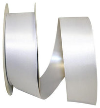 Premium Double Face Satin Ribbon 1 1/2" x 50 Yards Ribbon R-DP15-GR Steel Grey 1 Allurepack