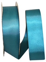 Premium Double Face Satin Ribbon 1 1/2" x 50 Yards Ribbon R-DP15-TL Teal 1 Allurepack