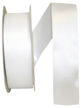 Premium Double Face Satin Ribbon 1 1/2" x 50 Yards Ribbon R-DP15-WT White 1 Allurepack