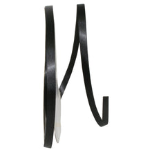Premium Double Face Satin Ribbon 3/8" x 100 Yards Ribbon R-DP38-BK Black 1 Allurepack