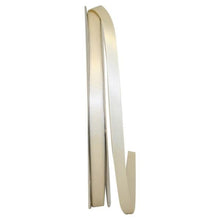 Premium Double Face Satin Ribbon 3/8" x 100 Yards Ribbon R-DP38-IV Ivory 1 Allurepack