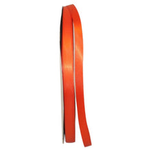 Premium Double Face Satin Ribbon 3/8" x 100 Yards Ribbon R-DP38-OR Orange 1 Allurepack