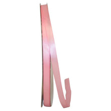 Premium Double Face Satin Ribbon 3/8" x 100 Yards Ribbon R-DP38-PK Pink 1 Allurepack
