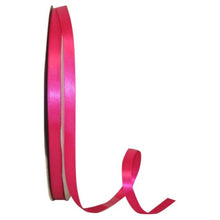 Premium Double Face Satin Ribbon 3/8" x 100 Yards Ribbon R-DP38-SP Shock Pink 1 Allurepack