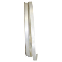 Premium Double Face Satin Ribbon 3/8" x 100 Yards Ribbon R-DP38-WT White 1 Allurepack
