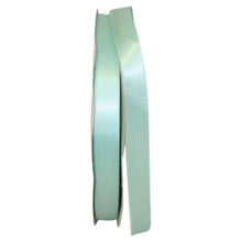 Premium Double Face Satin Ribbon 5/8" x 100 Yards Ribbon R-DP58-AQ Aqua 1 Allurepack