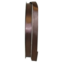 Premium Double Face Satin Ribbon 5/8" x 100 Yards Ribbon R-DP58-BN Brown 1 Allurepack
