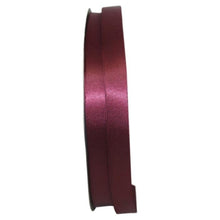 Premium Double Face Satin Ribbon 5/8" x 100 Yards Ribbon R-DP58-BY Burgundy 1 Allurepack