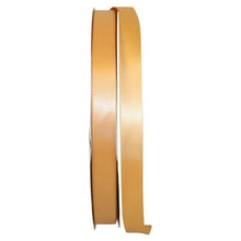 Premium Double Face Satin Ribbon 5/8" x 100 Yards Ribbon R-DP58-GD Gold 1 Allurepack