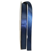 Premium Double Face Satin Ribbon 5/8" x 100 Yards Ribbon R-DP58-NB Navy 1 Allurepack