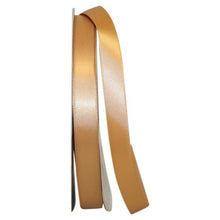 Premium Double Face Satin Ribbon 5/8" x 100 Yards Ribbon R-DP58-OG Old Gold 1 Allurepack