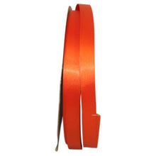 Premium Double Face Satin Ribbon 5/8" x 100 Yards Ribbon R-DP58-OR Orange 1 Allurepack