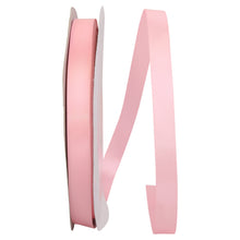 Premium Double Face Satin Ribbon 5/8" x 100 Yards Ribbon R-DP58-PK Pink 1 Allurepack