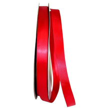 Premium Double Face Satin Ribbon 5/8" x 100 Yards Ribbon R-DP58-RD Red 1 Allurepack
