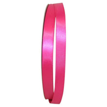 Premium Double Face Satin Ribbon 5/8" x 100 Yards Ribbon R-DP58-SP Shock Pink 1 Allurepack