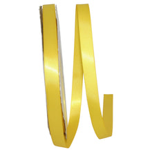 Premium Double Face Satin Ribbon 5/8" x 100 Yards Ribbon R-DP58-YL Yellow 1 Allurepack