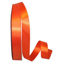 Premium Double Face Satin Ribbon 7/8" x 100 Yards Ribbon R-DP78-OR Orange 1 Allurepack