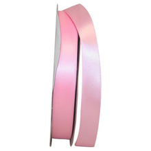 Premium Double Face Satin Ribbon 7/8" x 100 Yards Ribbon R-DP78-PK Pink 1 Allurepack