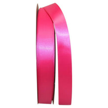 Premium Double Face Satin Ribbon 7/8" x 100 Yards Ribbon R-DP78-SP Shock Pink 1 Allurepack