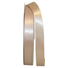 Premium Double Face Satin Ribbon 7/8" x 100 Yards Ribbon R-DP78-TN Tan 1 Allurepack