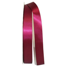 Premium Double Face Satin Ribbon 7/8" x 100 Yards Ribbon R-DP78-WN Wine 1 Allurepack