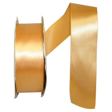 Premium Single Face Satin Ribbon 1 1/2" x 50 Yards Ribbon R-SP15-GD Gold 1 Allurepack