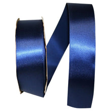 Premium Single Face Satin Ribbon 1 1/2" x 50 Yards Ribbon R-SP15-NB Navy 1 Allurepack