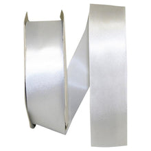 Premium Single Face Satin Ribbon 1 1/2" x 50 Yards Ribbon R-SP15-GR Steel Grey 1 Allurepack