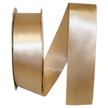 Premium Single Face Satin Ribbon 1 1/2" x 50 Yards Ribbon R-SP15-TN Tan 1 Allurepack