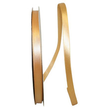 Premium Single Face Satin Ribbon 3/8" x 100 Yards Ribbon R-SP38-GD Gold 1 Allurepack